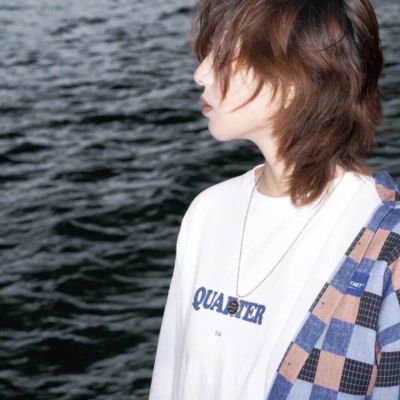 ins小清新文艺范男头当年我也是颗痴情种子结果下场雨淹死了(图4)