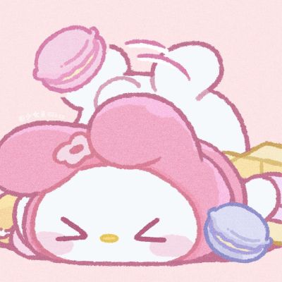 软趴趴的三丽鸥头像(图2)