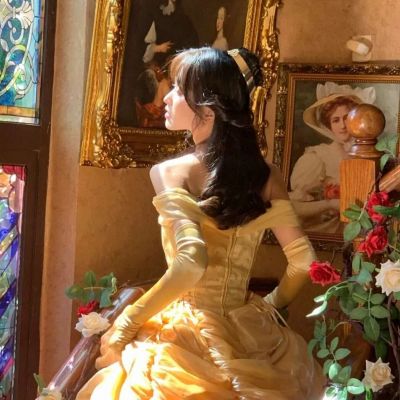 ins公主风仙女头像(图3)