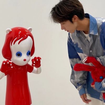 ins小清新文艺范男头当年我也是颗痴情种子结果下场雨淹死了(图1)