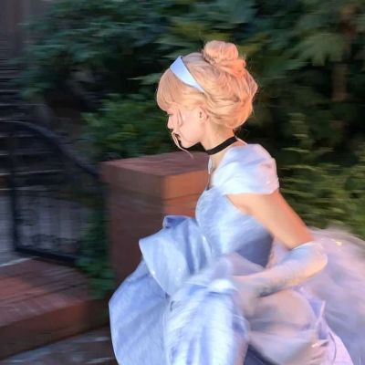 ins公主风仙女头像(图1)