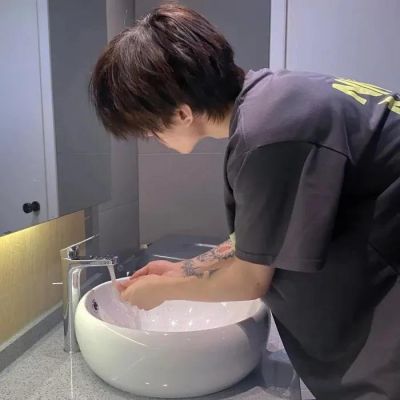 ins小清新文艺范男头当年我也是颗痴情种子结果下场雨淹死了(图19)