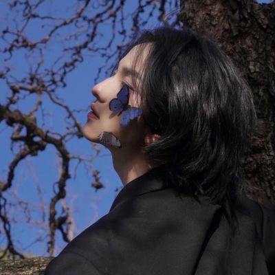 ins小清新文艺范男头一直很尊重奶茶 没去冰 没少糖 没少喝(图6)