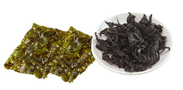 饮食只要避开碘含量较高的食物,如海带、紫菜、海苔等,其他只要均衡饮食就好。(原水文化提供)