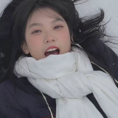 唯美／氛围感／冬天到了，头像也该换了～(图4)