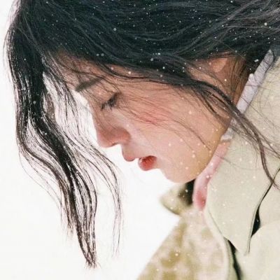 唯美／氛围感／冬天到了，头像也该换了～(图2)