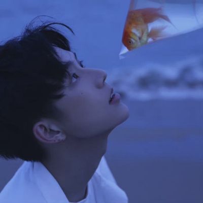 ins小清新文艺范男头当年我也是颗痴情种子结果下场雨淹死了(图2)