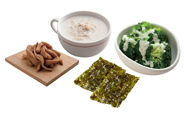 天然食材中虽含有碘但不建议当作主要碘来源。(原水文化提供)