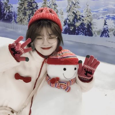 唯美／氛围感／冬天到了，头像也该换了～(图8)