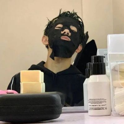 ins小清新文艺范男头事已至此先吃饭吧该吃吃该喝喝遇事别往心里搁(图17)