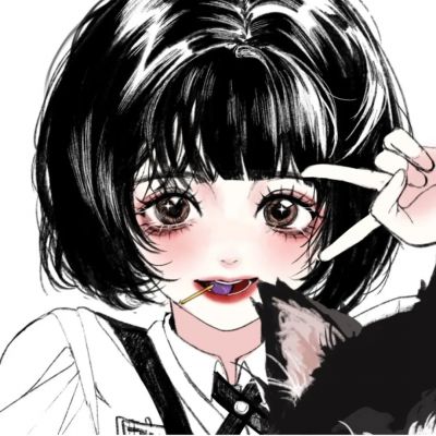 对象不是人小众动漫情头(图1)