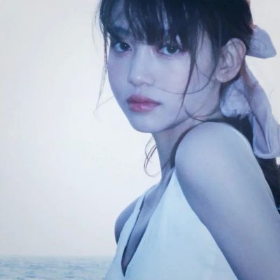 清纯女头   氛围感(图2)