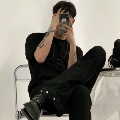 ins小清新文艺范男头当年我也是颗痴情种子结果下场雨淹死了(图9)