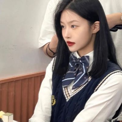 优质干净女头♡夏天有着迟暮的霞光，正如晚来的你皆是笑意。(图8)