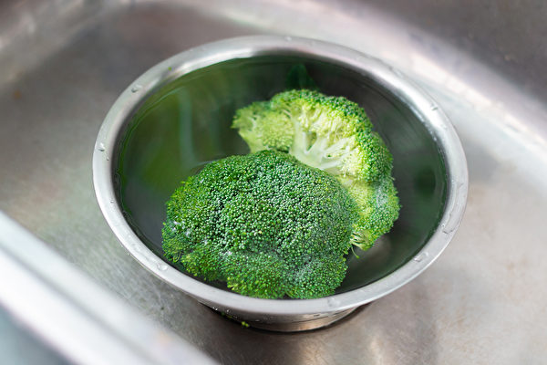 花椰菜、青花菜怎么洗才能去除农药残留？(Shutterstock)