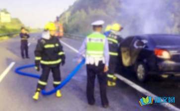 关于消防作文500字4篇