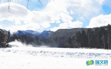 关于写冬季的英语作文