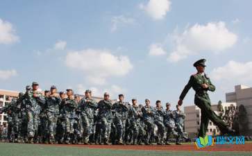 高一军训作文汇编15篇