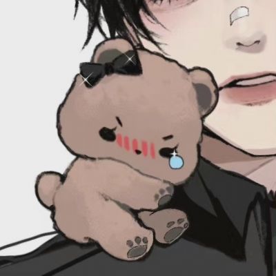 动漫情侣头像 一个系列（？-？）(图4)