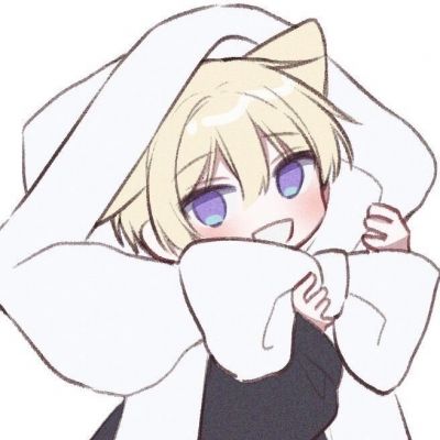 一对两张气质手绘动漫情头集｜一般等价物(图8)