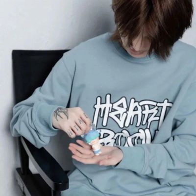 ins小清新文艺范男头一直很尊重奶茶 没去冰 没少糖 没少喝(图16)