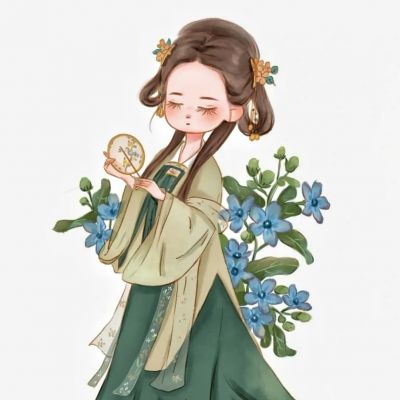 ?“往心里装一些阳光和花海，再多装一些少女心”(图1)