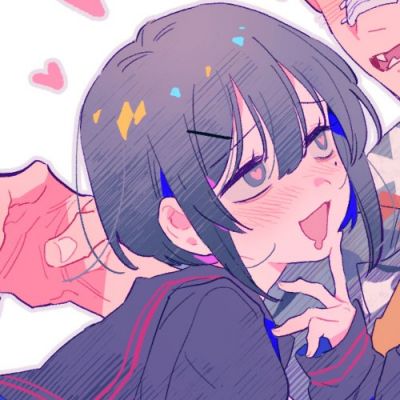 一对两张气质手绘动漫情头集｜一般等价物(图3)