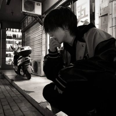 ins小清新文艺范男头一直很尊重奶茶 没去冰 没少糖 没少喝(图20)