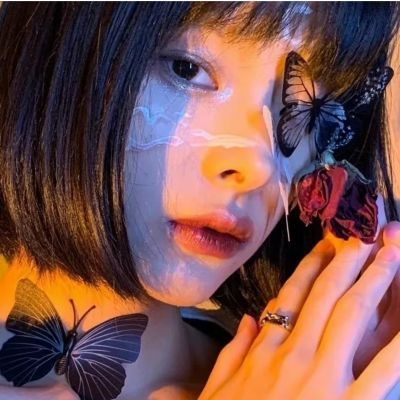 优质女头/海的那边不是海了 海的那边是腐烂的鲸鱼.(图1)