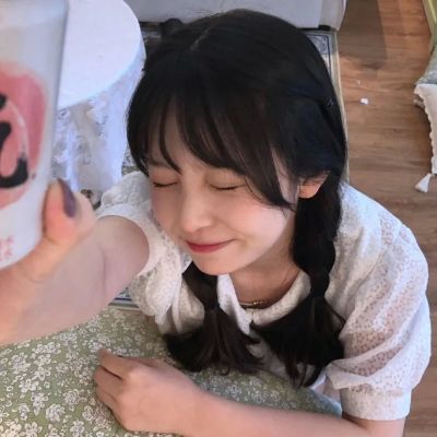 优质干净女头♡黑眼圈是昨日心事的落款(图5)