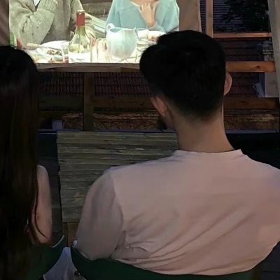 ins真人恩爱情头脸皮怎么那么厚让猪皮情何以勘(图15)