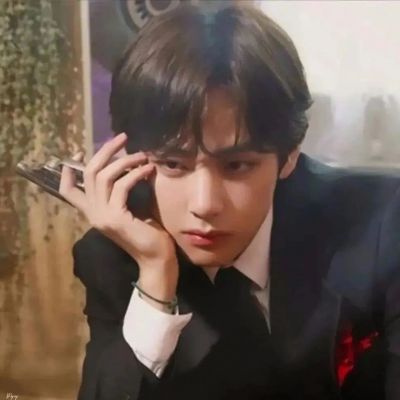 ins小清新文艺范男头一直很尊重奶茶 没去冰 没少糖 没少喝(图2)