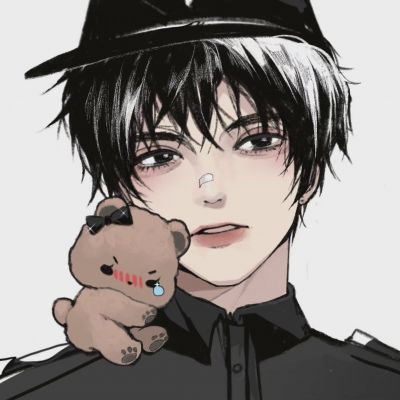 动漫情侣头像 一个系列（？-？）(图3)