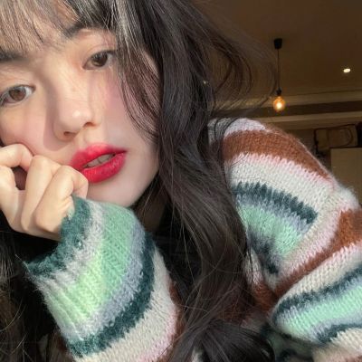 气质意境魅力真人女头集｜总在黑夜落单(图2)