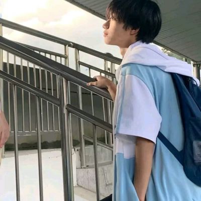 【真人情头】曾经小小少年，如今风度翩翩。(图4)