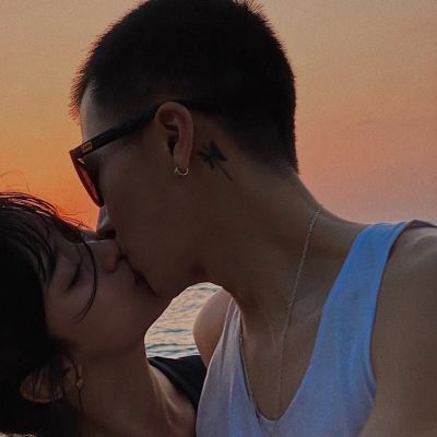 ins真人恩爱情头脸皮怎么那么厚让猪皮情何以勘(图6)