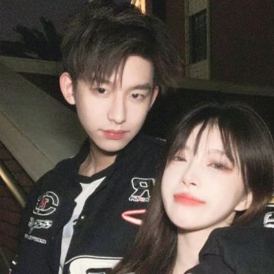 ins真人恩爱情头脸皮怎么那么厚让猪皮情何以勘(图4)