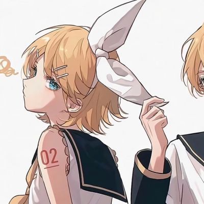 一对两张气质手绘动漫情头集｜一般等价物(图9)