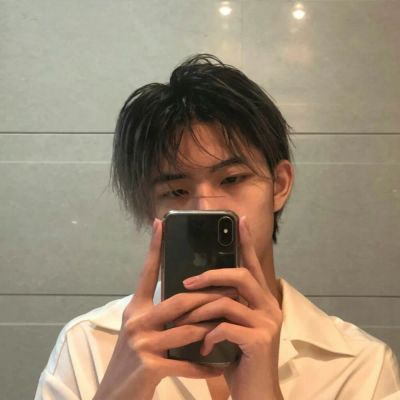 ins小清新文艺范男头一直很尊重奶茶 没去冰 没少糖 没少喝(图12)