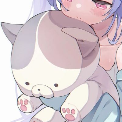 一对两张气质手绘动漫情头集｜一般等价物(图5)