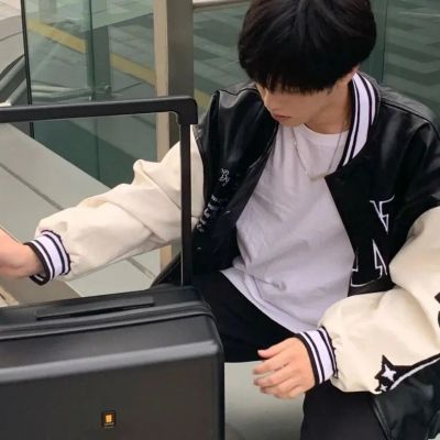 ins小清新文艺范男头一直很尊重奶茶 没去冰 没少糖 没少喝(图15)