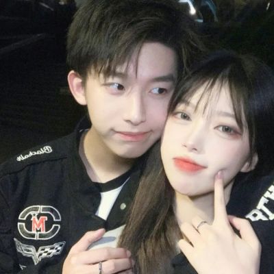 ins真人恩爱情头脸皮怎么那么厚让猪皮情何以勘(图2)