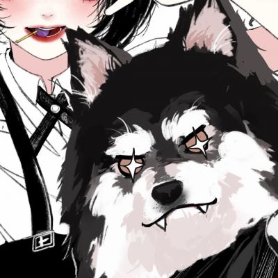 动漫情侣头像 一个系列（？-？）(图8)