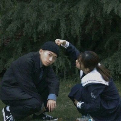 ins真人恩爱情头脸皮怎么那么厚让猪皮情何以勘(图8)