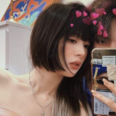 这个世界乱糟糟的，而你干干净净。可以悬在我的心上 ，做太阳和月亮(图16)