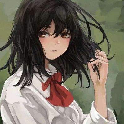 唯美系动漫女头｜遇见你 错过你 意难平.(图6)