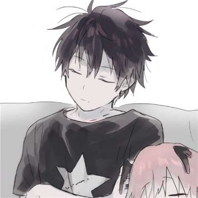 压箱底的可爱情头1喜欢  就是给他剥橘子都要把白瓤瓤撕干净的那种喜欢(图13)