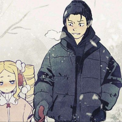 冬至甜蜜动漫情头 你是我一生只会遇见一次的惊喜。(图2)