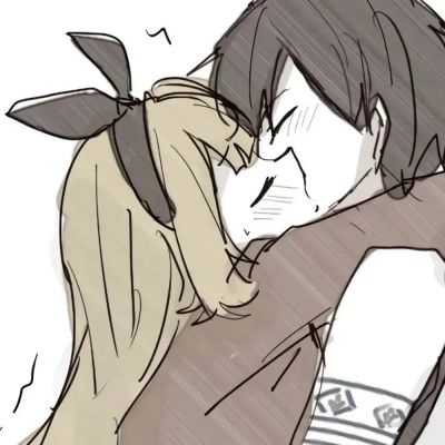 动漫情头/再挫也要谈恋爱，谈到世界充满爱(图7)