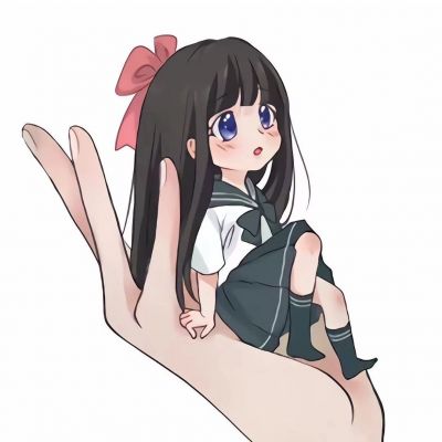 冬至甜蜜动漫情头 你是我一生只会遇见一次的惊喜。(图9)